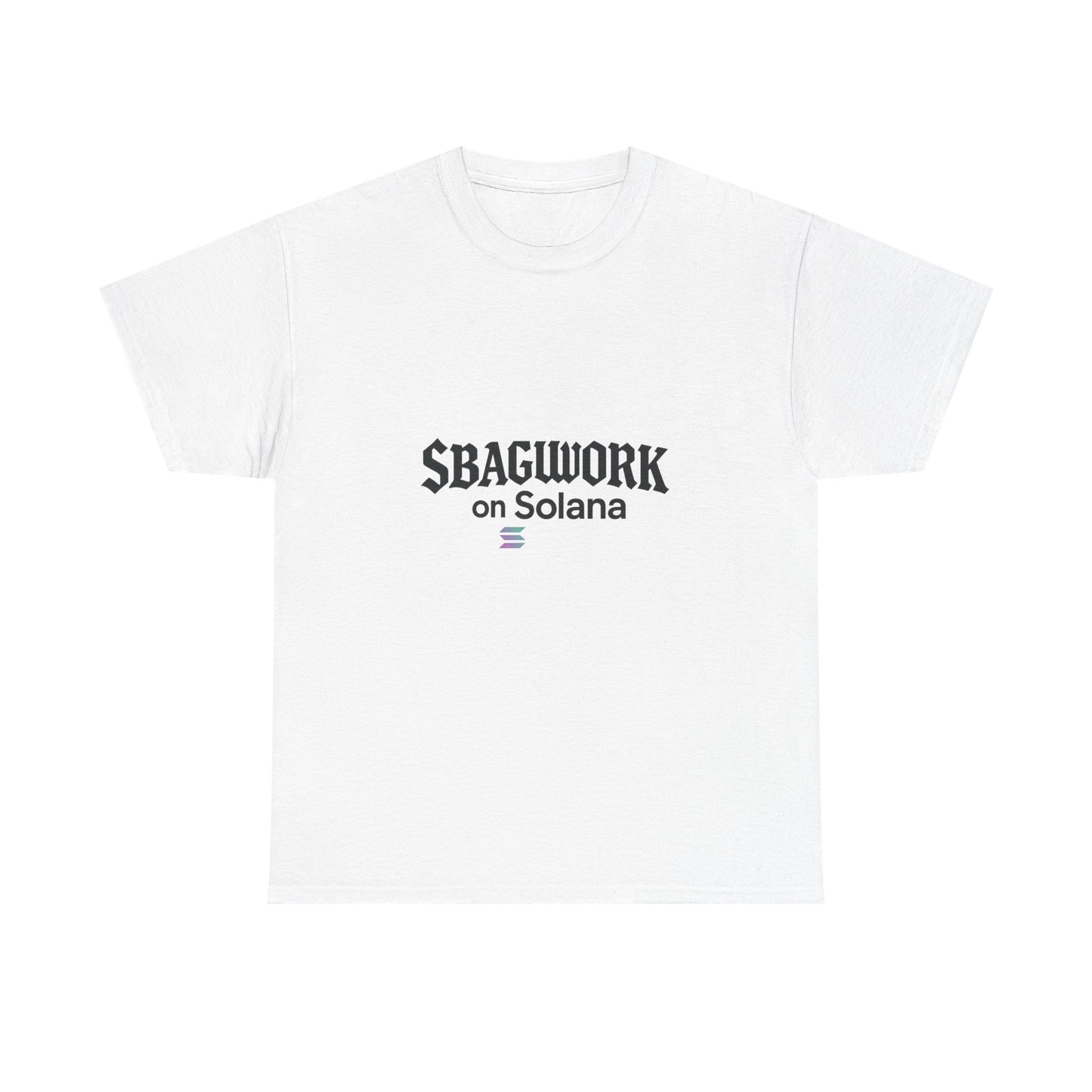 $BAGWORK TEE