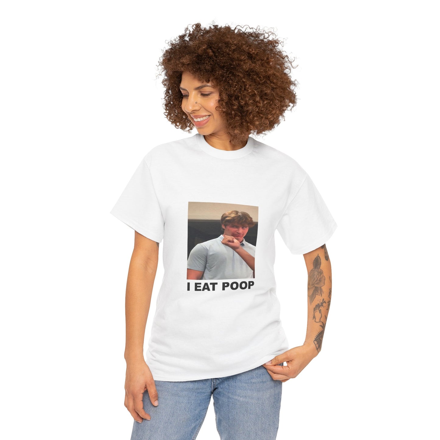 Henry eats poop tee