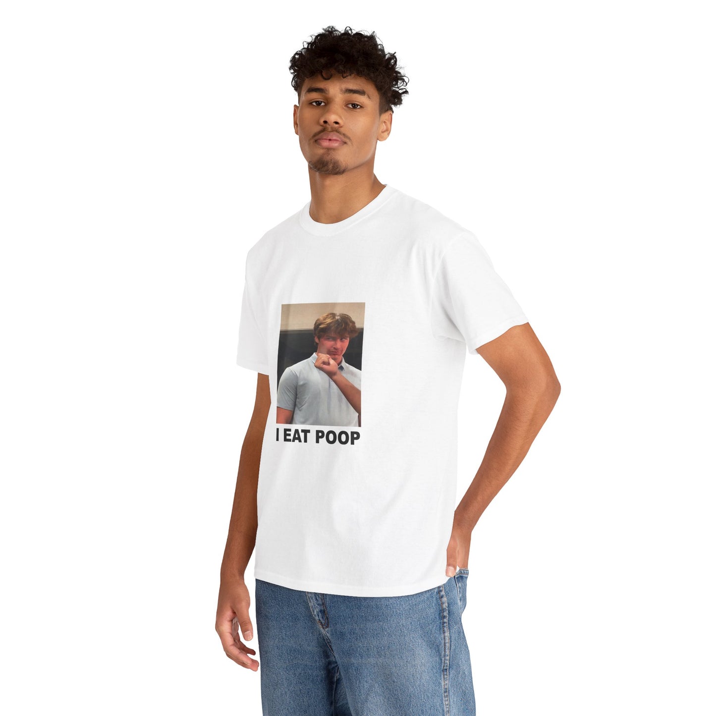 Henry eats poop tee