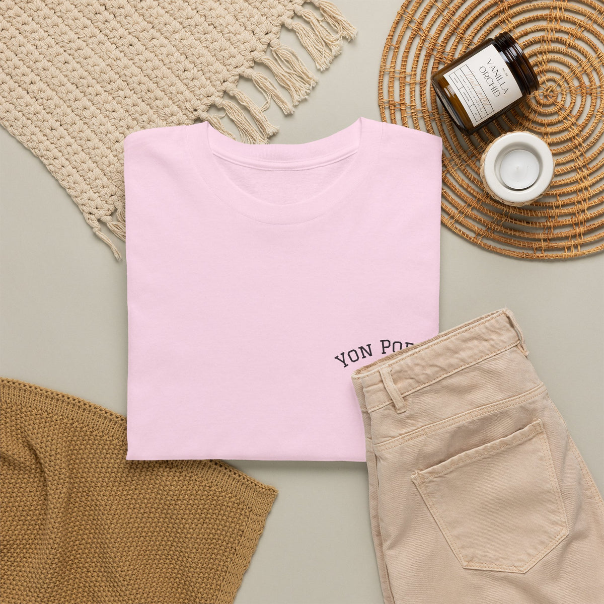 Yon Porter Buisness Cotton Tee