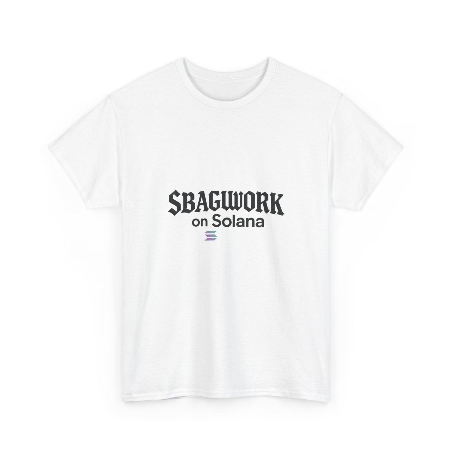 $BAGWORK TEE