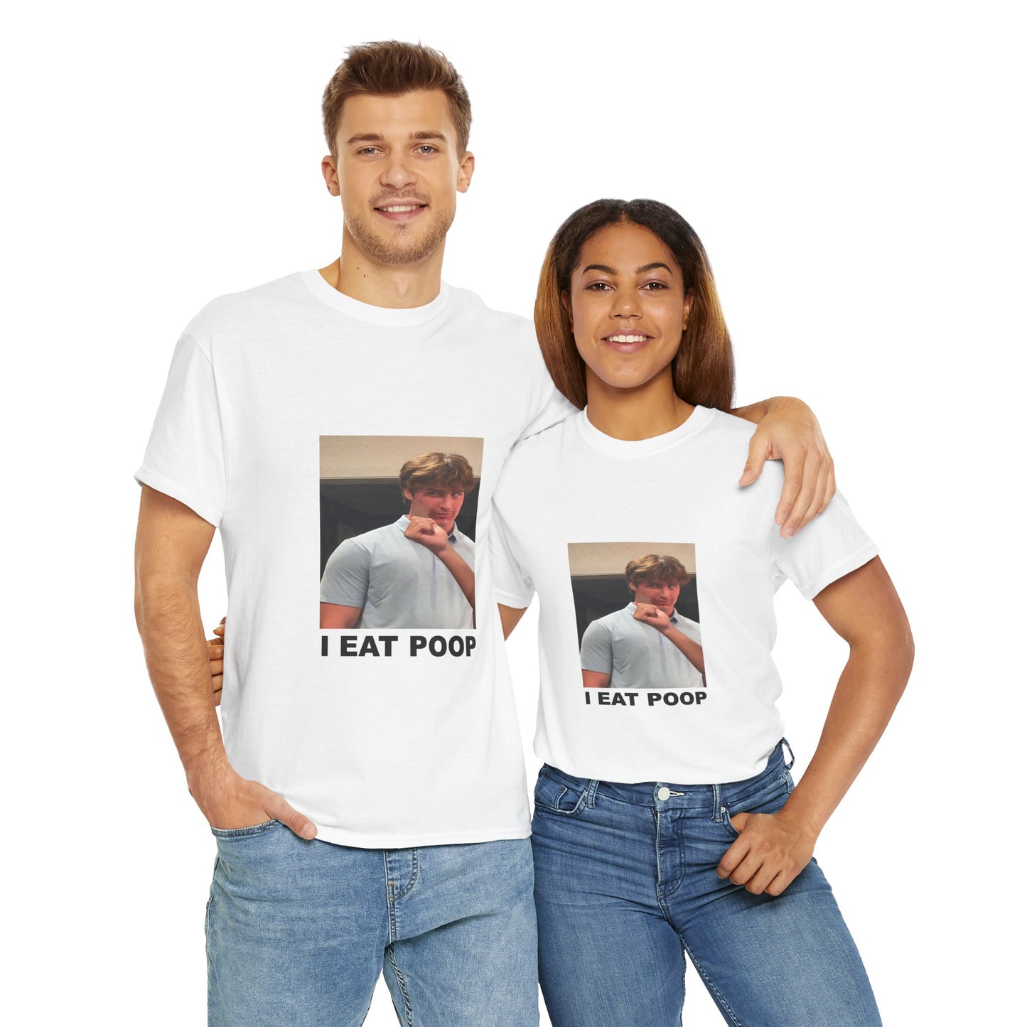 Henry eats poop tee