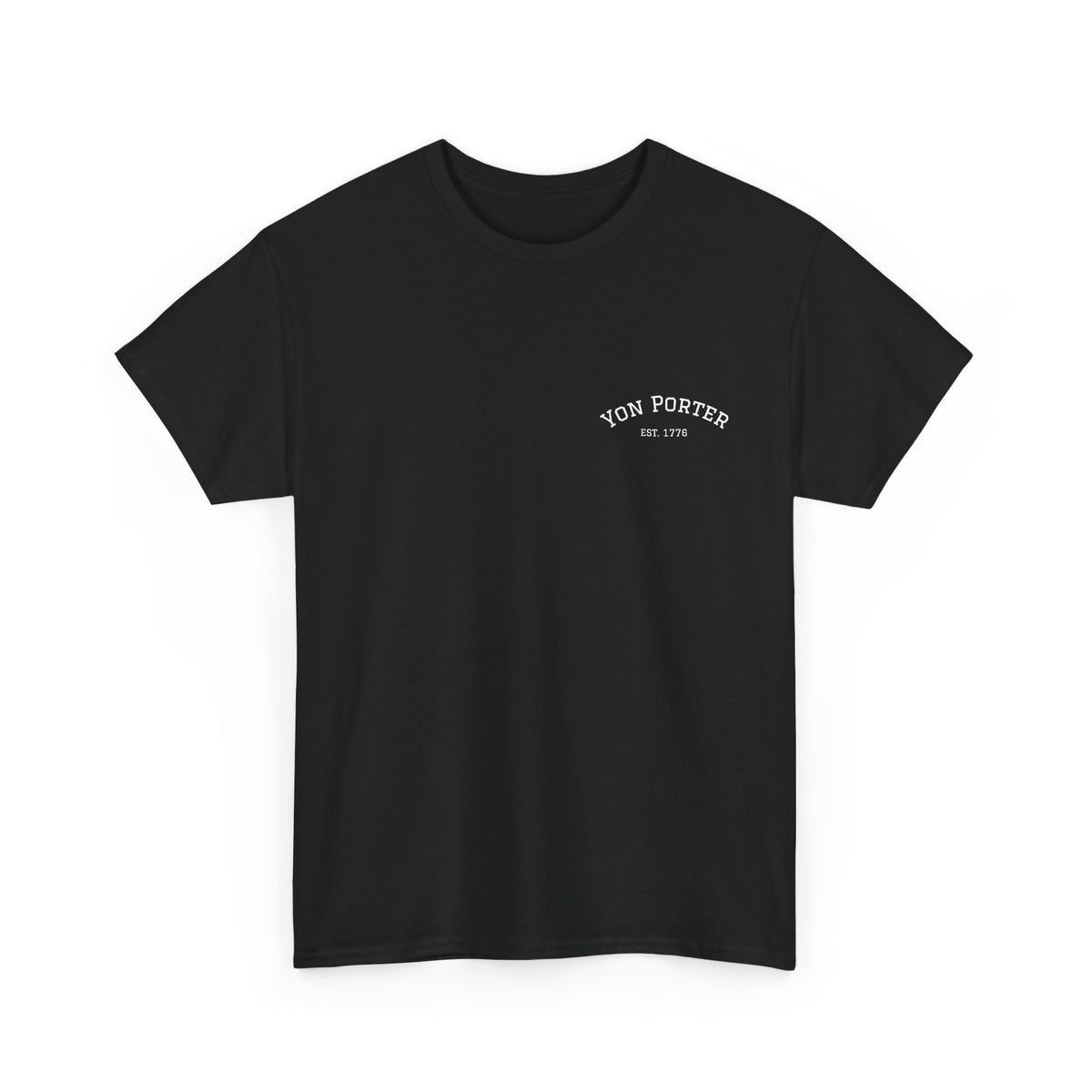 Yon Porter Buisness Cotton Tee