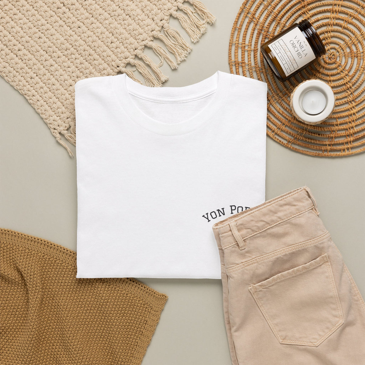 Yon Porter Buisness Cotton Tee