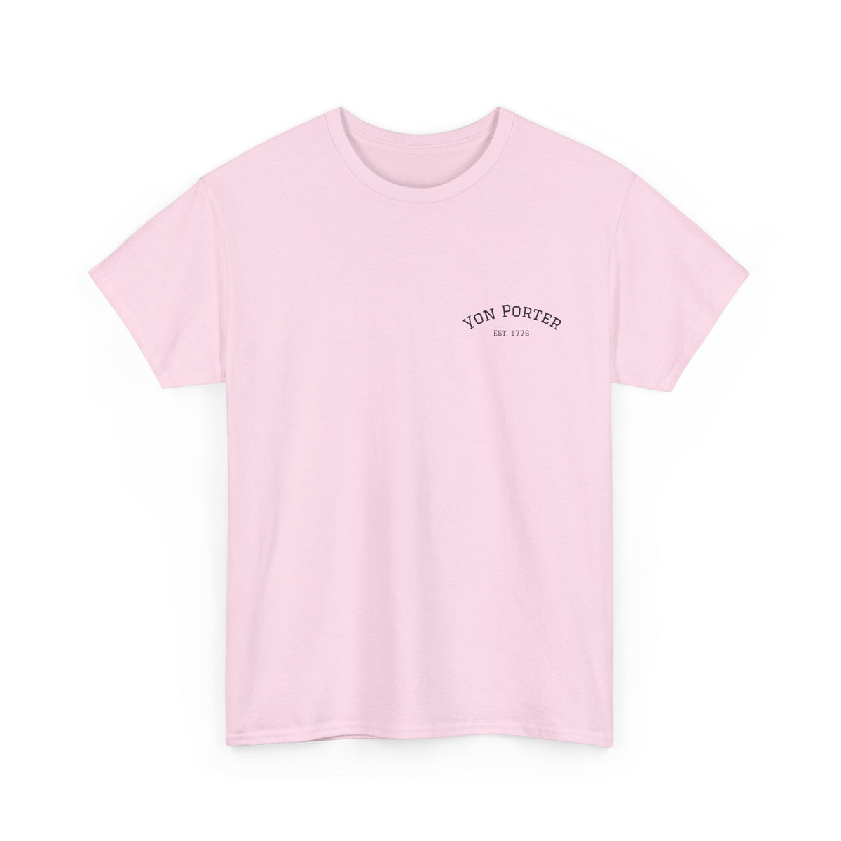 Yon Porter Buisness Cotton Tee