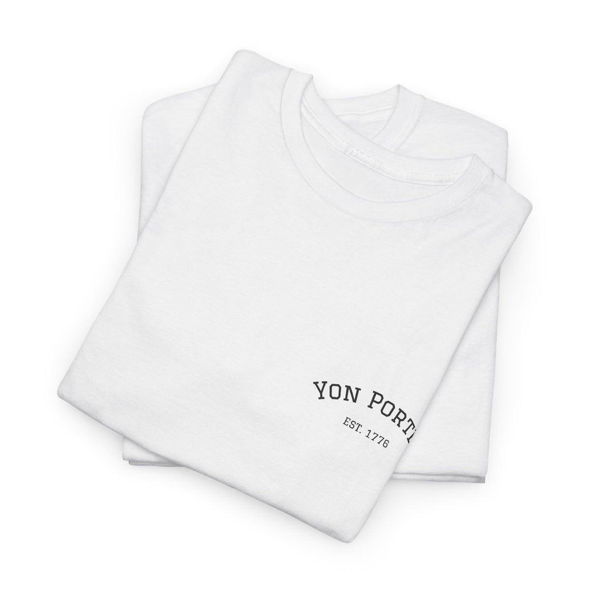 Yon Porter Buisness Cotton Tee