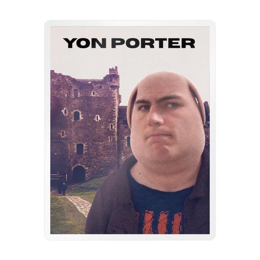 Yon Porter Vinyl Decals