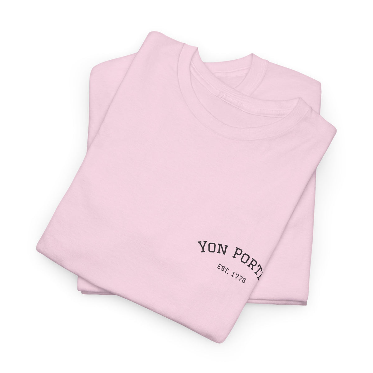 Yon Porter Buisness Cotton Tee