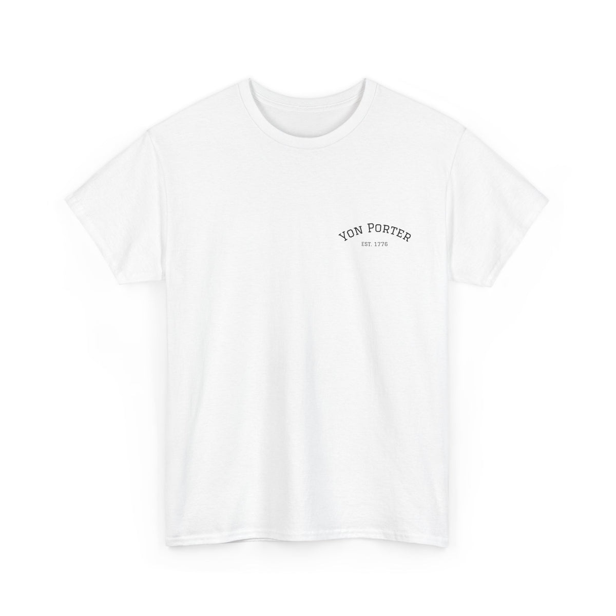 Yon Porter Buisness Cotton Tee