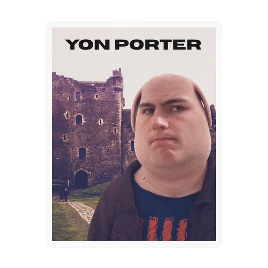 Yon Porter Vinyl Decals