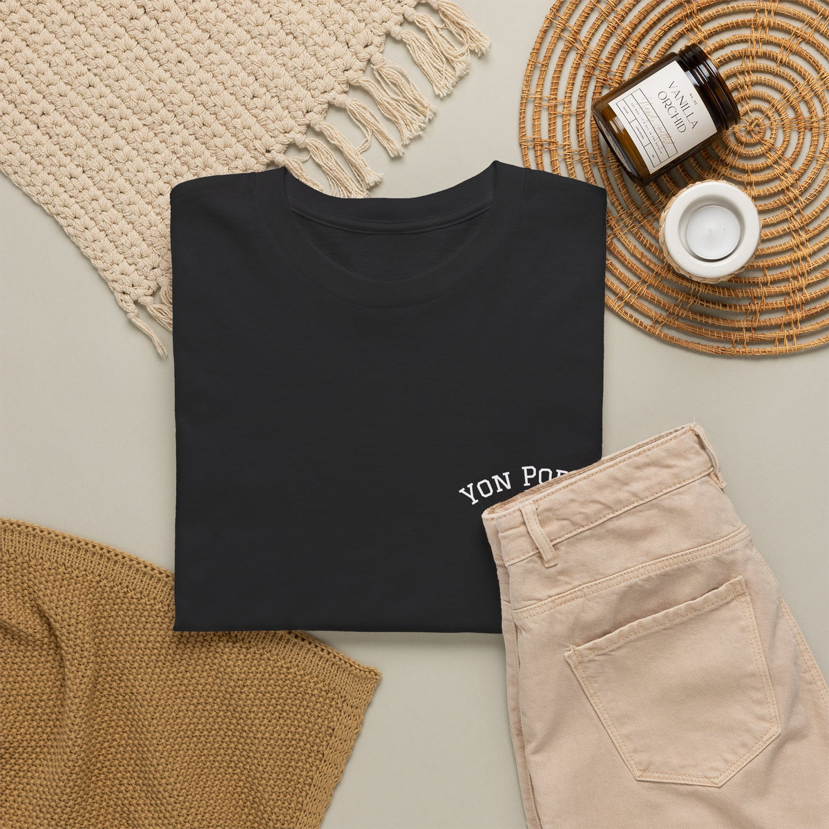 Yon Porter Buisness Cotton Tee